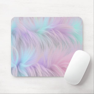 pastelregenboogbont muismat