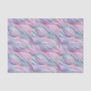 pastelregenboogbont tissuepapier