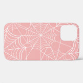 pastelroze halloween spinrag Case-Mate iPhone case (Achterkant (horizontaal))