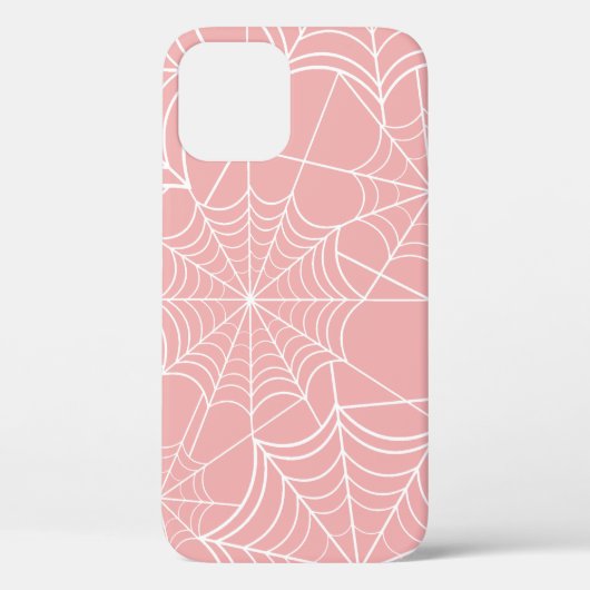 pastelroze halloween spinrag Case-Mate iPhone case (Achterkant)