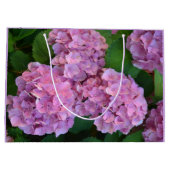 Pastelroze Hortensia hydrangea bloemen Groot Cadeauzakje (Achterkant)