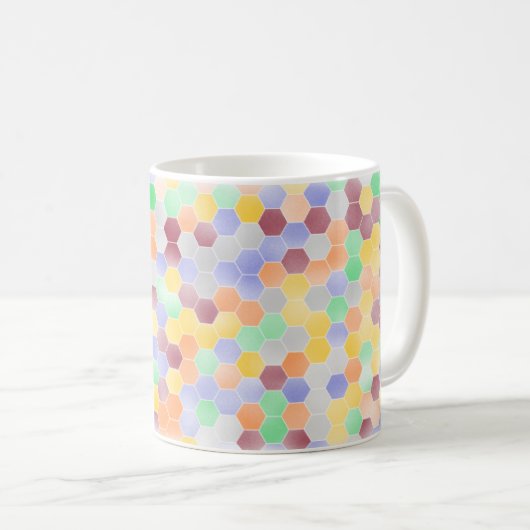 Pastels 11oz Mug (Devant droit)