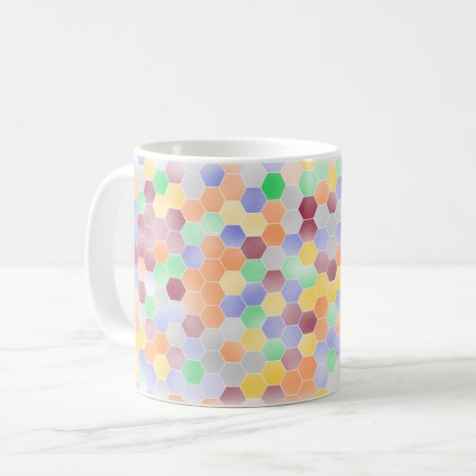 Pastels 11oz Mug (Devant gauche)