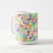Pastels 15oz Mug (Devant gauche)