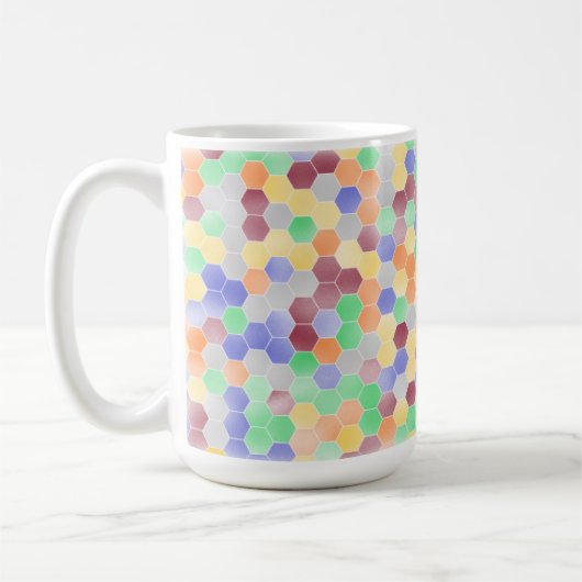 Pastels 15oz Mug (Gauche)