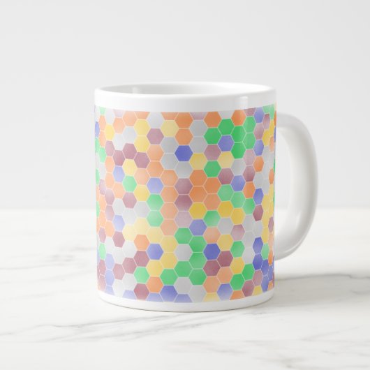 Pastels 20oz Mug (Devant droit)