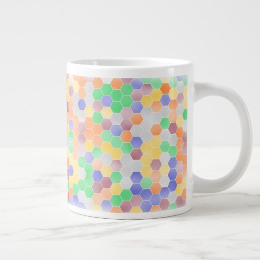 Pastels 20oz Mug (Droite)