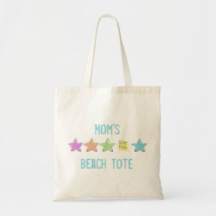 Pastels Aangepaste Canvas tas voor strand
