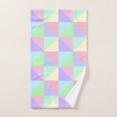Pastels Bath Towel Set Bad Handdoek (Handdoek)
