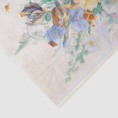 Pastels Classical Floral still Life Tissue Paper Tissuepapier (Detail)