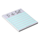 Pastels de typographie au pinceau | Bloc-notes de  (Incliné)