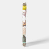 Pastels Roze Zoete Vogels Bloemen Tuin Bloemen Chi Case-Mate iPhone Case (Achterkant / Rechts)