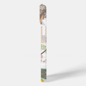 Pastels Roze Zoete Vogels Bloemen Tuin Bloemen Chi Case-Mate iPhone Case (Achterkant / Links)