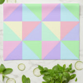 Pastels Serviette de cuisine (Plié)