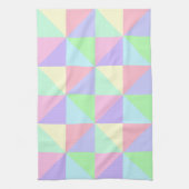 Pastels Serviette de cuisine (Vertical)