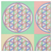 Pastels Stof (Swatch)