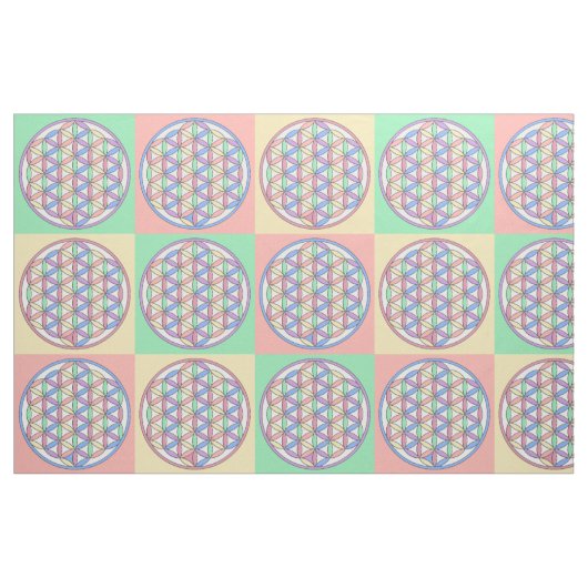 Pastels Stof (Fat Quarter)