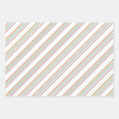  Pastels Thanksgiving Wrapping Paper Sheets (Voorkant 3)