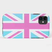  Pastels Union Flag iPhone 5 Hoesje (Achterkant (horizontaal))