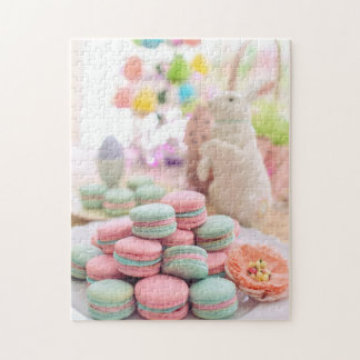 Pastels voor paasmakrelen legpuzzel