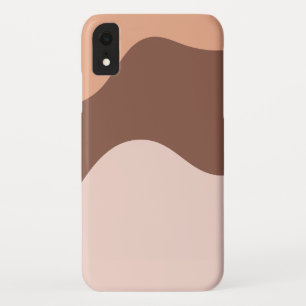Pastels Wandkunst Abstracte Vlekken Kleurencombina iPhone XR Hoesje