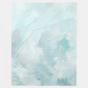 Pastelschalen Fleece Deken
