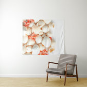 pastelschelpen wandkleed (In Situ (horizontaal))