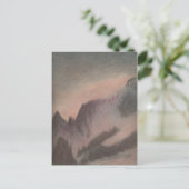 pastelschildermijn briefkaart (Staand voorkant)