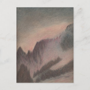  pastelschildermijn briefkaart