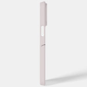 Pastelscript Monogram gepersonaliseerde telefoonho Case-Mate iPhone Case (Achterkant / Rechts)