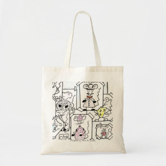 PASTELSOORTEN TOTE BAG