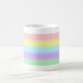 Pastelstrepen Mok (Center)