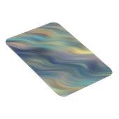 Pastelstromen Abstract Magneet (Rechterzijde)