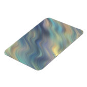 Pastelstromen Abstract Magneet (Linkerzijde)
