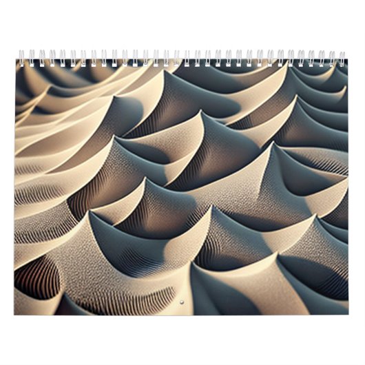 Pastelstromen Kalender (Hoes)