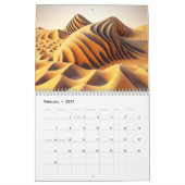 Pastelstromen Kalender (Feb 2027)