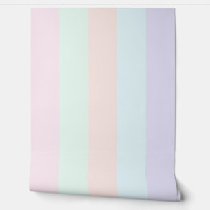 Pastelstropen Behang
