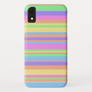 Pastelstropen iPhone XR Hoesje