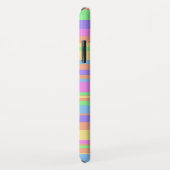 Pastelstropen Case-Mate iPhone Case (Achterkant/rechts)