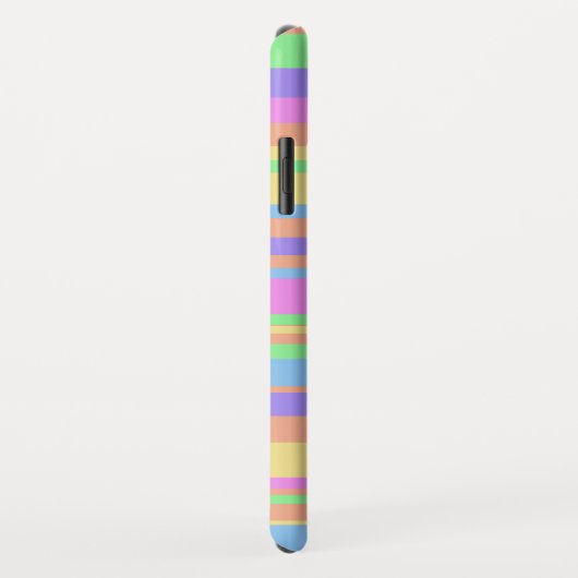 Pastelstropen Case-Mate iPhone Case (Achterkant/rechts)