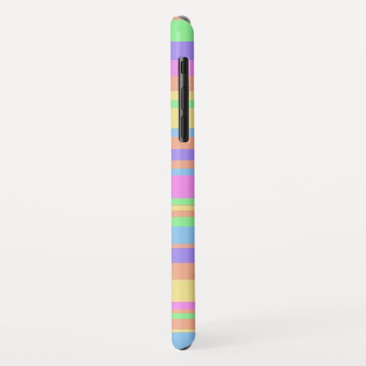 Pastelstropen Case-Mate iPhone Case (Achterkant/links)