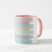 Pastelstropen Mok (Voorkant rechts)