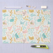 Pasteltonen Paassymbolen patroon Tissuepapier (Craft)