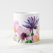 Pasteltuin bloeit extra grote beker (Voorkant)