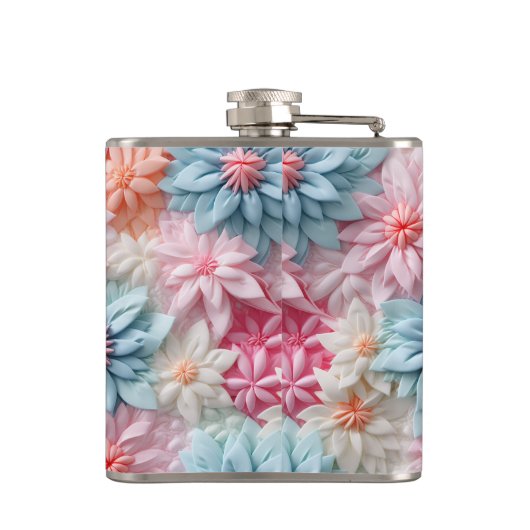 Pastelventielontwerp Heupfles (Achterkant)