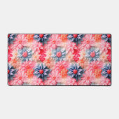 Pastelventilatorpatroon Bureaumat (Voorkant)