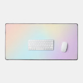 Pastelverloop Abstract Bureaumat (Keyboard & Muis)