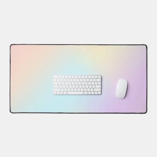 Pastelverloop Abstract Bureaumat (Keyboard & Muis)