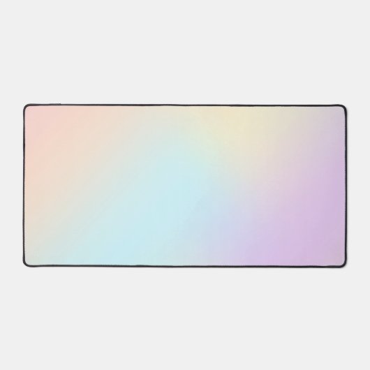 Pastelverloop Abstract Bureaumat (Voorkant)