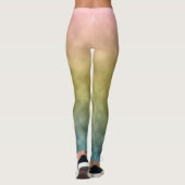 pastelverloop leggings (Achterkant)